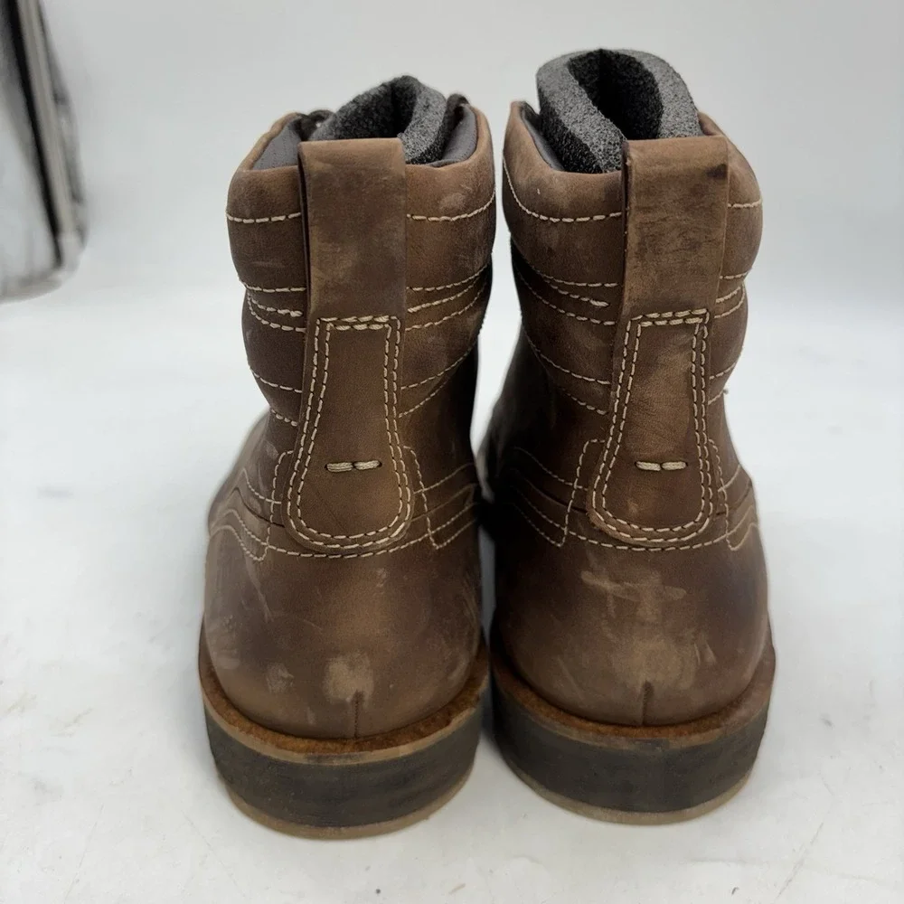 ECCO Jamestown Mid Chukka Boots Mens 9 US 42 Euro Dress Brown 43P510104277469
